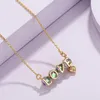 11.11 Tendance Bijoux Amour Designer Collier Fait Avec Cristal Autrichien De Mode Bijoux De Fête Pour Les Femmes Bijoux GiftPenda