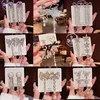 Bohemian Exaggerated Tassel Dangle Women's High-end Exquisite Personality Earrings Temperament Silver Needle Earrings