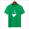 2022 여름 디자이너 럭셔리 남성 티셔츠 tshirt 유럽 파리 티셔츠 셔츠 여성 클래식 심플 자수 로고 반팔 패션 캐주얼 코튼 티 D 탑 #608