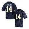 Custom Men Women Youth Notre Dame Football Jersey Kyle Hamilton Tremble Michael Mayer TaRiq Bracy Joe Montana Jerome Bettis Tate Brown