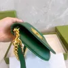 2023 Die neuen 4 Farben Damen Umhängetaschen Damen Kette Messenger Bags Mode gesteppte Herz-Lederhandtaschen Damen Berühmte Designer-Geldbörsen Taschen