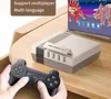 X cube retro super game console control FC multiple formats 4 wireless handles 26 languages support retail and wholesale