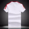 Moda classica da uomo di lusso lettera polo ricamo ape cotone mens designer T-shirt bianco nero rosso polo maschio M-3XL