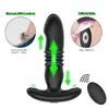 Prostata-Massagegerät, rotierender Anal-Vibrator, männlicher Masturbator, Butt-Plug-Vibratoren, sexy Spielzeug für Männer, Hinterhof-Stimulator