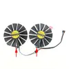 Envío gratuito ASUS FAN strix-r9 380 gtx970 980 980 Ti ventilador de tarjeta gráfica para juegos fd10015h12s