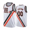 Baskılı Basketbol Quentin Grimes Jersey Keon Johnson 45 Spor Hayranları Için Nefes Alabilir Gömlek Takım Renk Siyah Beyaz Yeşil Donanma Mavi Gri Saf Pamuk Erkek Kadın Gençlik