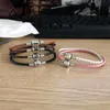 925 Charms de plata 14 colores 16-20cm Charm Bangle Bracelets Beads Fit Pandora Bracelet Jewelry
