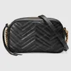 2022 Marmont tas Kruistas Schoudertassen Dames Disco Soho Crossbody Messenger Lederen Koppeling Rugzak Takken Lady Wallet Purse