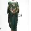 민족 의류 여름 패션 스타일 아프리카 Nwomen O-Neck Long Plus Size 드레스 여성을위한 아프리카 드레스