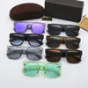 Fashion Designer Sunglasses Luxury Brand Tom sunglass Goggle Beach Sun Glasses For Man Woman 7 Colors Optional Good-Quality EyeGlasses With Box
