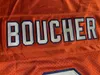 Ceothr Adam Sandler 9 Bobby Boucher The Waterboy Mud Dogs Bourbon Bowl Patch Boobie Miles 45 Perm Movie 13 Willie Beame voetbalshirt