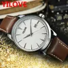 Reloj de negocios para hombre con citas automáticas, cronómetro, 40 mm, cuarzo, fecha diaria, caja de acero inoxidable, reloj de pulsera para hombre súper luminoso resistente al agua con zafiro