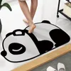 Teppiche Cartoon Tier Diatomeen Schlamm Absorbierende Bodenmatte Badezimmerdoor Anti-Skid Absorbierende Fuß Badezimmer Luftzufuhrmatten