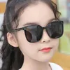 Vintage Square Sunglasses Children Rivets Brand Designer Mirror Sun Glasses Big Frame Eyewear for Boys Girls Shades De Sol UV400