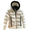 남성 디자이너 다운 자켓 겨울 순수면 여성 재킷 파카 코트 패션 야외 바람막이 커플 두꺼운 따뜻한 코트