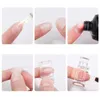 Acrylic Nail Clip Transparent Gel Quick Building Tips Clips Finger Nail Polish Extension UV Clamps Manicure Art Builder Tools