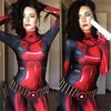 Adults Kids Lady Dead pool Cosplay Costume Female Girls Woman Zentai Halloween Bodysuit Party Jumpsuits Party Jumpsuits