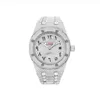 BPQ2 New Dign Blu Japane Quartz Movement Custom Blue Arabic Number Dial Diamond Luxury Wrist Watch Watch Watch Watcher weant jewely0dmaz6zp
