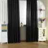 Curtain & Drapes X 200cm Rod Pocket Top Solid Color Satin Panel Window CurtainsCurtain