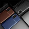 Casos para ONEPLUS 8T 9 8 Pro caso à prova de choque Fibra de carbono Soft TPU Silicone Capa protetora para OnePlus Nord N100 N10 CE 5G Capa traseira