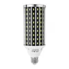 E27 50W 2835 팬 냉각 LED 옥수수 전구 램프 커버 실내 홈 장식 삭감 거리 스포트 라이트 LED