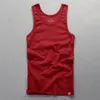 Männer Sommer Mode Japan Stil Baumwolle Einfarbig Rundhals Ärmellose Sport Lauf Weste Männlichen Casual Minimalismus Tank Tops 220530