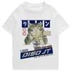 Privathinker Cat Men Hip Hop Thirt Streetwear Tshirt harajuku Thirt a maniche corte estate oversize tops di cotone sciolti tees 220608