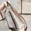 Designer feminino woody lona saco de sacola luxuris designers bolsas de paris marca de couro bolsas de retalhos de compras bolsas de compra de grande capacidade mamãe bolsa de ombro de mamãe