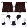 Écharpes Miles Morales Écharpe Bandana Bandeau Extérieur Escalade Réchauffeur Masque Visage Spiderverse Dans Le