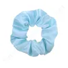 66 Kolory Scrunchies Women Satin Hair Band Circle Girl