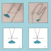 Pendentif Colliers Queue De Poisson Collier Océan Mer Bleu Émail Lumineux Carshop2006 Drop Delivery 2021 Bijoux Pendentifs Carshop2006 Dhsr3