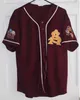 Xflsp GlaMit Arizona State Sun Devils 2007 College World Series Baseball Jersey Personnalisé N'importe quel Nom N'importe quel Nombre Hommes Jeunes Femmes S-5XL