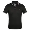 2023S's Designer Stripe Polo Shirt T Shirts Snake Polos Bee Floral Mens High Street Fashion Horse Polo T-Shirt#9588