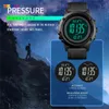 SKMEI 2022 New Military Sport Men es Pedometer Altimeter Thermometer Digital Clock Male Wrist Relogio Masculino 1793 Y220707