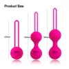 Boules de Kegel en Silicone pour femmes vagin serrer la Machine d'exercice Ben Wa Ball amour oeuf Yoni EggTrainer adulte sexy jouets