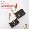 EZ V-Select Tattoo Cartridge иглы # 10 Bugpin 0,30 мм круглый лайнер одноразовые стерильные принадлежности 20 шт. / Коробка 220316