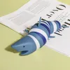 UPS Fidget Slug Toy 3D шарнирное эластичное уплотнение Дельфин Акула Гусеница Сенсорное снятие стресса Гибкая ручная анти-тревога Игрушка для детей и взрослых ZJ 12,29