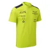 Appareils Le nouveau F1 Team Tshirt Formule One Team Sauthomobes sur mesure le même style xsmp