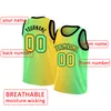 2022 Custom Mens Man Basketball Jersey DIY 스티치 스웨트 셔츠 생일 선물 크기 S-XXL New Season Sports Uniform