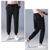 Pantaloni invernali Uomo Pantaloni foderati in pelliccia Pantaloni sportivi spessi Pantaloni con coulisse Pantaloni in pile Running Warm Plus Size 5XL 220325