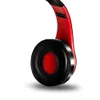 Cuffie di design di lusso Auricolare Bluetooth Auricolare Stereo senza fili Microfono sportivo pieghevole Auricolare Lettore MP3 vivavoce