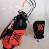 Korea anexx golf bag men's and women's bracket trend fashion general waterproof 2023NEW Instrument Bags & Cases