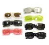 Новые модные солнцезащитные очки 2235, маленькая квадратная оправа, модный и простой стиль, универсальные очки с защитой от ультрафиолета 400, продаются целиком, Eyew9586674