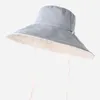 Cappelli a tesa larga 13 cm Visiera parasole Moda Girly Outdoor Beach Berretto da pescatore Donna Causale Bob Cappello Panama Teen Summer Bucket HatWide Chur22