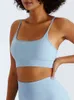 ASHEYWR femmes soutiens-gorge sans couture Push Up haute élastique antichoc rassembler soutien-gorge haut Sexy solide Fitness sous-vêtements entraînement femme T220726