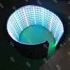 13 피트 풍선 360 사진 부스 인클로저 휴대용 LED 배경 파티 내부 야외 활동