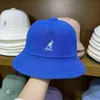 Cimri ağzı şapkalar cimri ağzı şapkalar kanguru bob kadın şapka erkekler kova Koreli balıkçı şapkası büyük kangol hayvan nakış şapkası unisex casual koleksiyon çeşitli stil