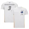 Summer F1 Polo Shirts Tshirt Casual Formula 1 Driver Tshirts Same Style Racing Fans Dry Tops Dry Abbigliamento Onniformi Custom3390993