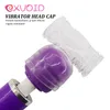 EXVOID AV Rod Head Cap Magic Wand Attachment Head Covers G Spot Vibrators Massager Cap AV Stick Vibrator Accessori Vibratore 220623