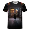 Herren T-Shirts Chucky T-Shirt Horror TV3D Print Sport Männer Harajuku Street Hip Hop Coole TopsHerren